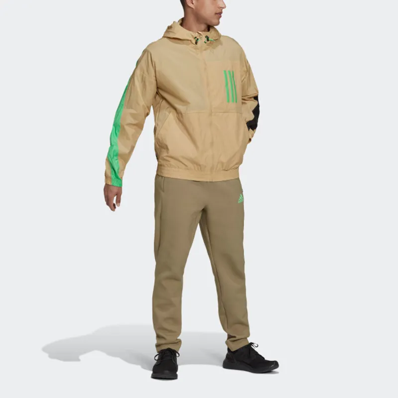 Adidas X CITY Jackets Men Khaki-1