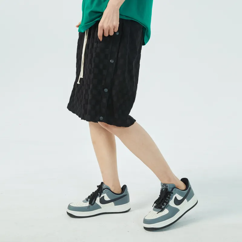 CHIGGALAB Loose Fit Shorts Unisex-10