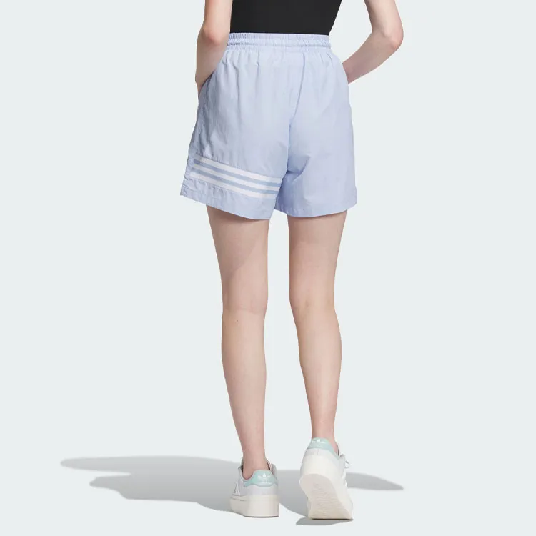 Adidas Originals ADICLUB Sports Shorts Women's Light Pink Blue-2