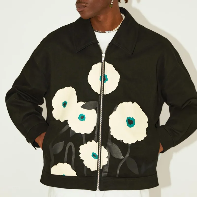 EMPTY REFERENCE Jacket Unisex Black-5