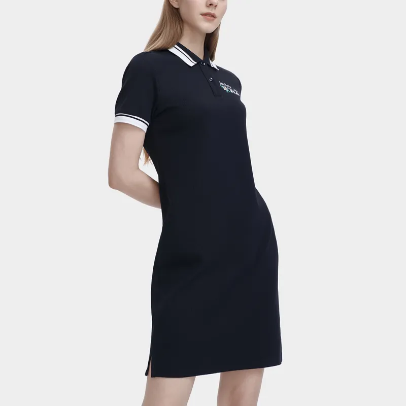 FILA Short Sleeved Dresses Women's Black-2