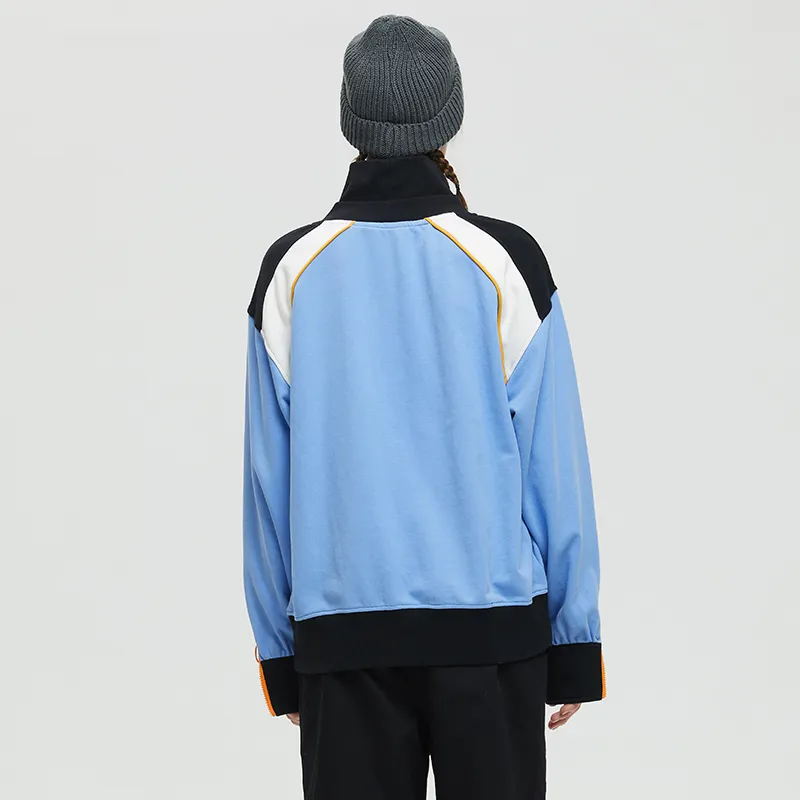 Clubxxhh Sweatshirts Unisex Blue-3