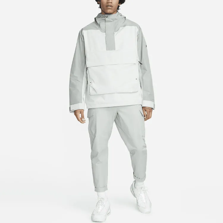 Nike Jackets Men Light Blue-2