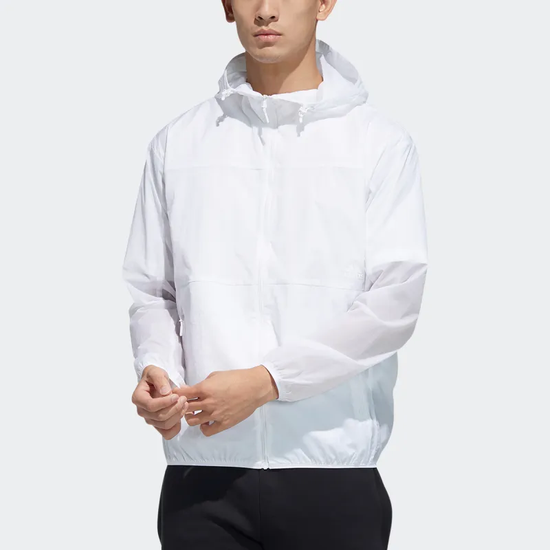 Adidas Jackets Men White-1
