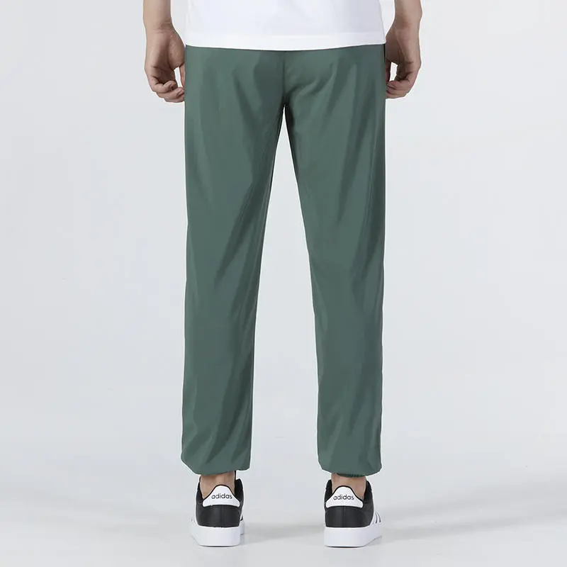 Adidas Neo Knitted Sweatpants Men Peacock Green-2