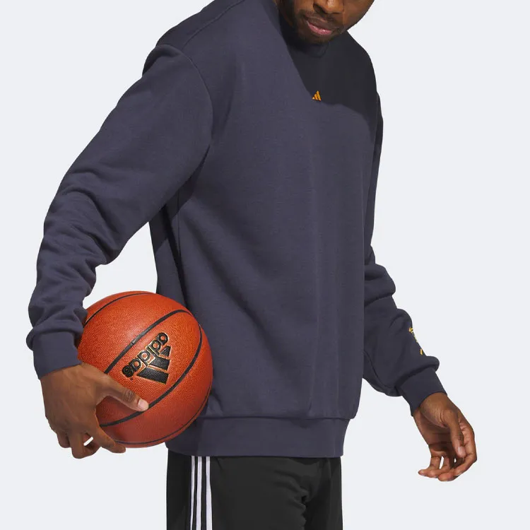 Adidas CNY Sweatshirt Men's Dark Navy Blue-3