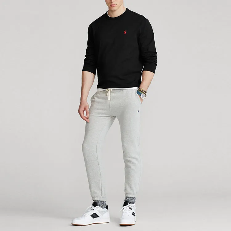 Polo Ralph Lauren Long Sleeve Jersey Knit Crewneck T Shirt-1