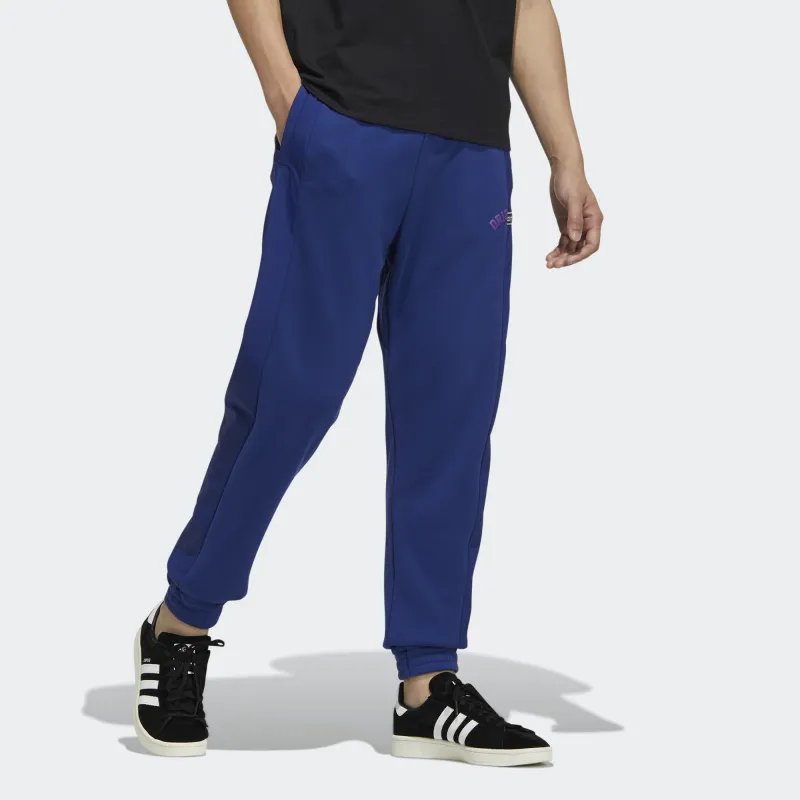 Adidas Originals MR Knitted Sweatpants Men Blue-3