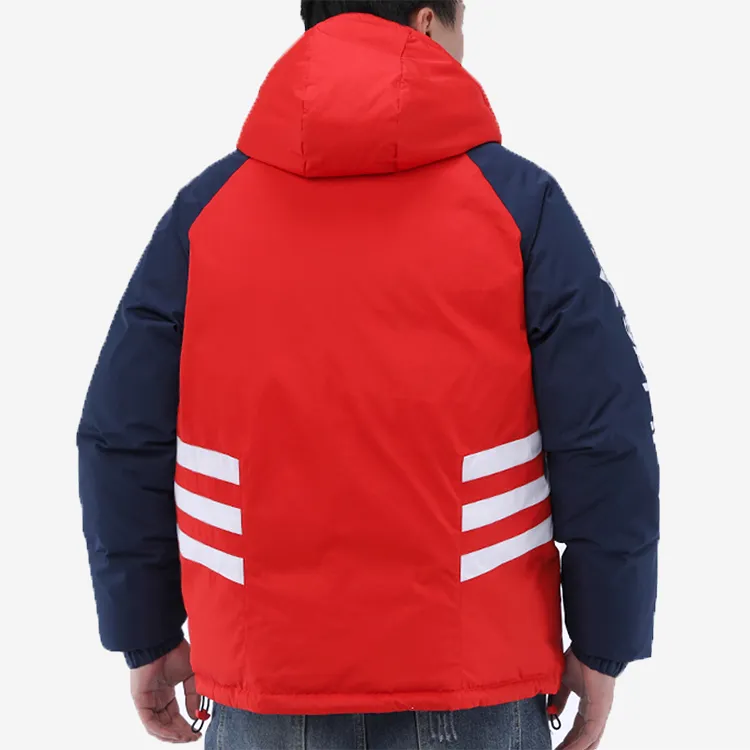Adidas Originals Rev Dwn Jkt Down Jacket Winter Men's Blue Red-3