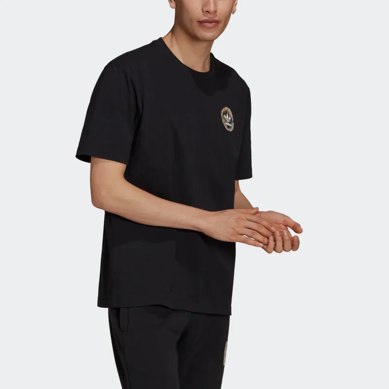 Adidas Originals T Shirt Men's Black-4