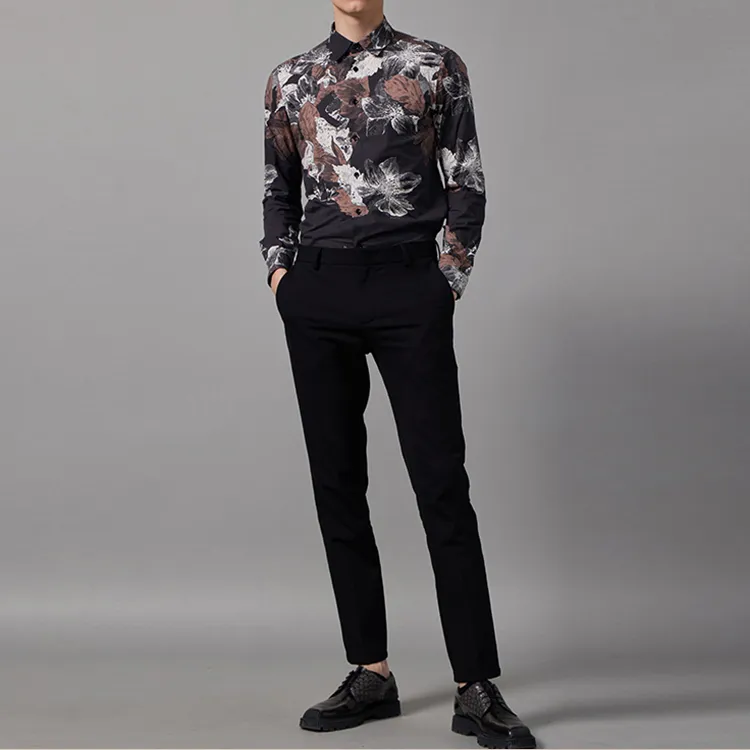 RARE Shirts Men Multicolor-3