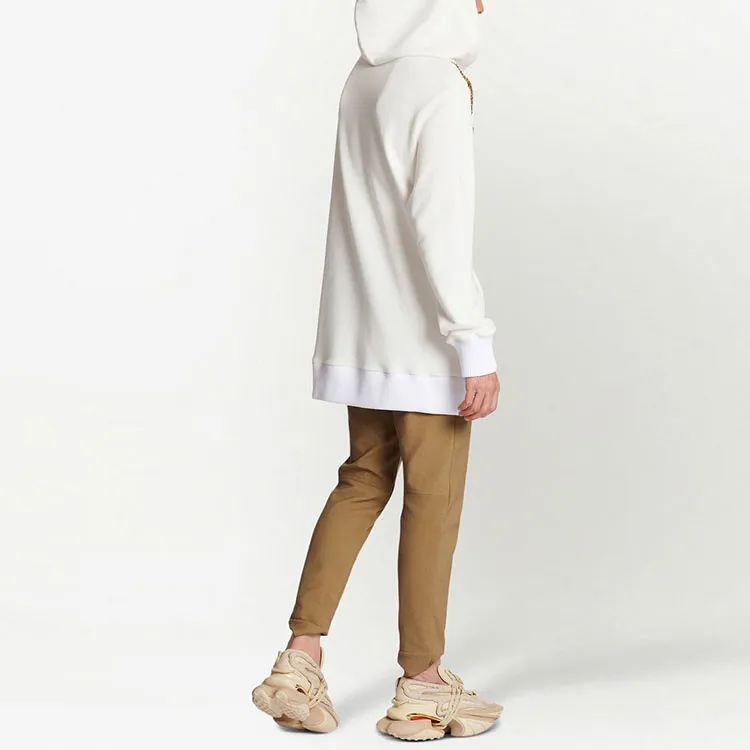 BALMAIN Sweatshirts Men White-3