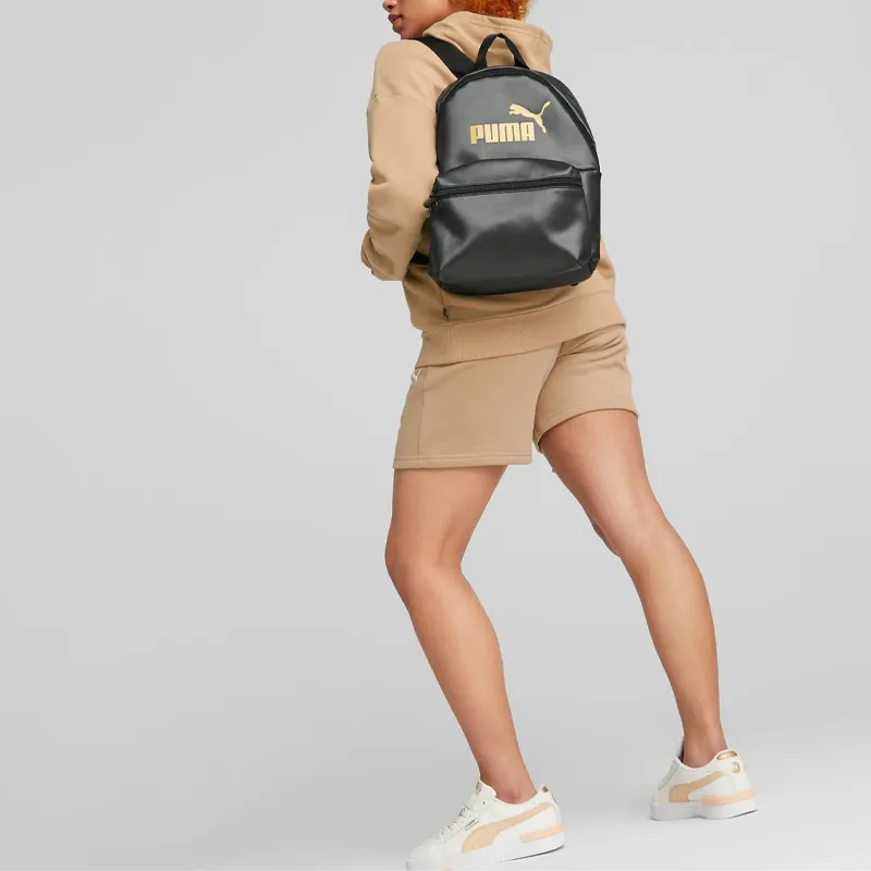 PUMA Polyester Backpack Women's Black-4