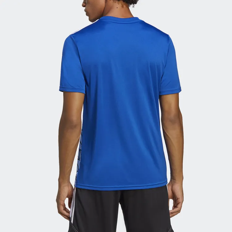 Adidas Soccer Jerseys Men's Blue-3