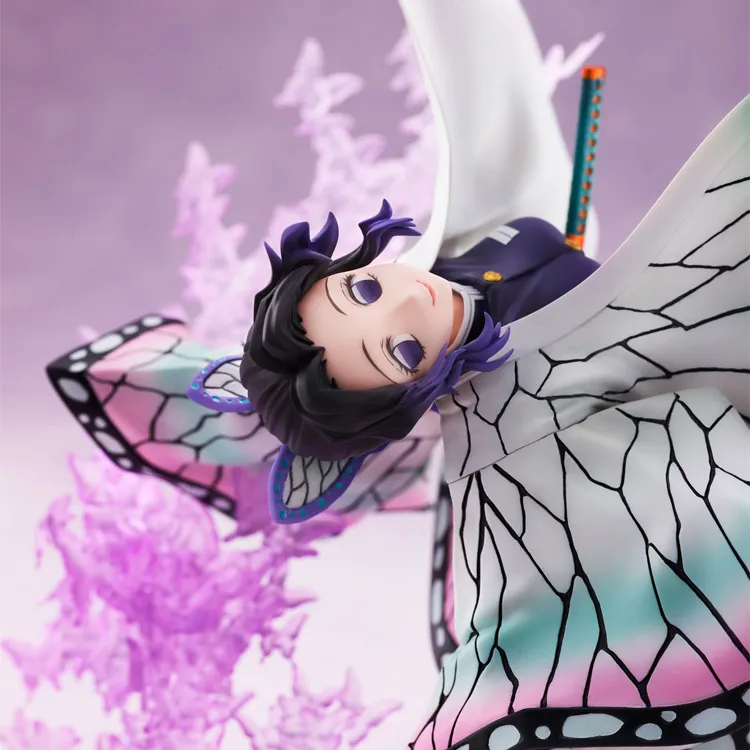 Aniple Shinobu Kocho Demon Slayer  Kimetsu No Yaiba Scale Figures 22cm-5