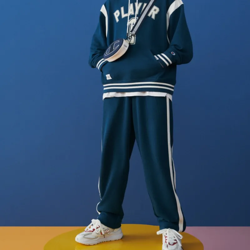 Pop Mart X Champion Knitted Sweatpants Unisex-2