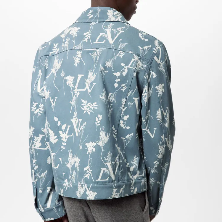 LOUIS VUITTON Denim Jackets Men-4
