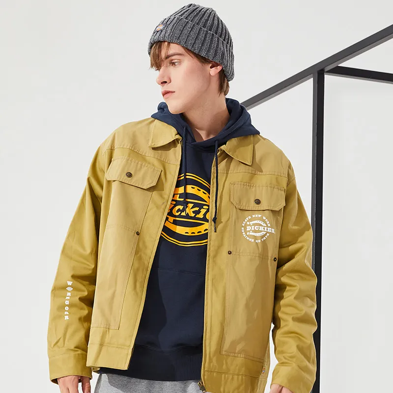 Dickies Jackets Unisex Khaki-2