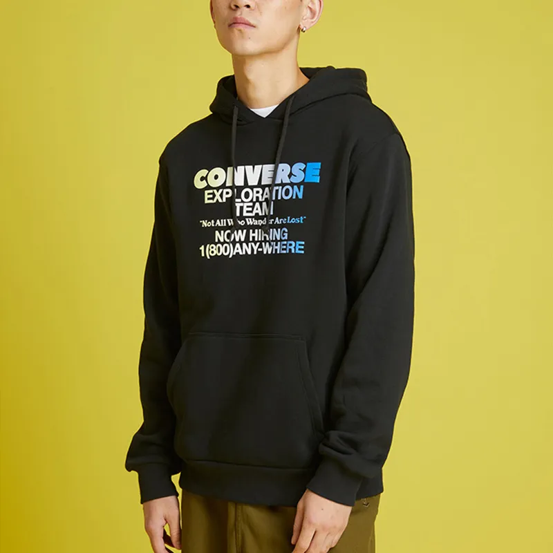 Converse American Sweatshirt Men's Ink Black-3