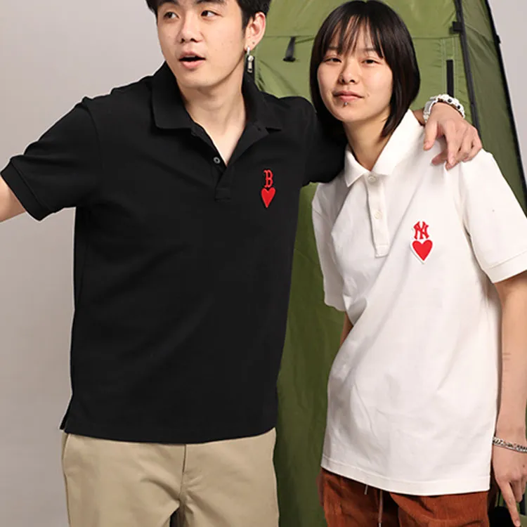 MLB FW22 Polo Shirt Unisex Black-8