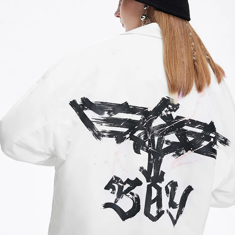 Boy London Jackets Unisex White-4