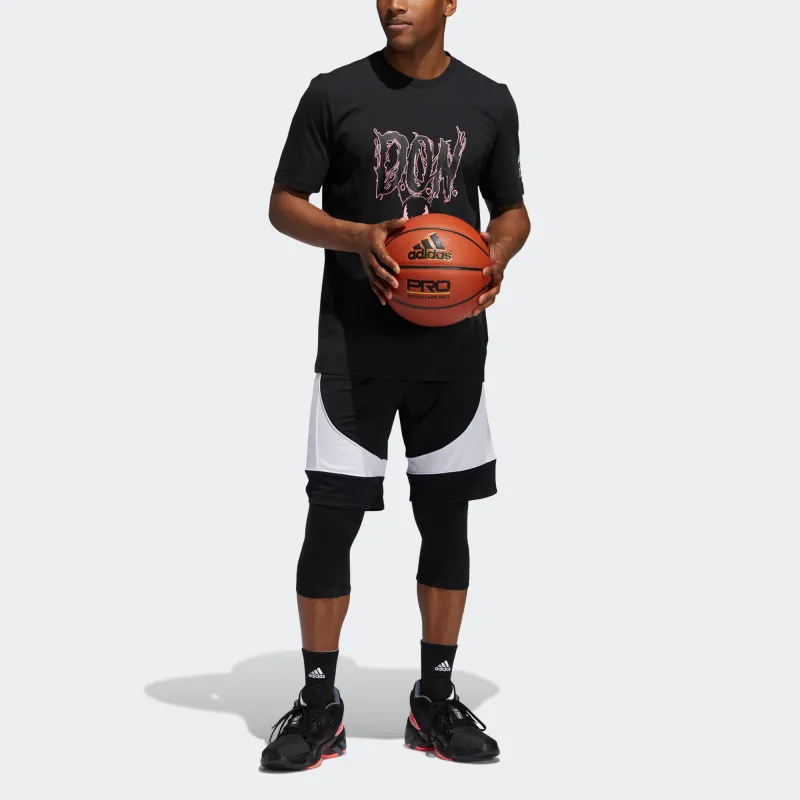 Adidas T Shirts Men Black-5