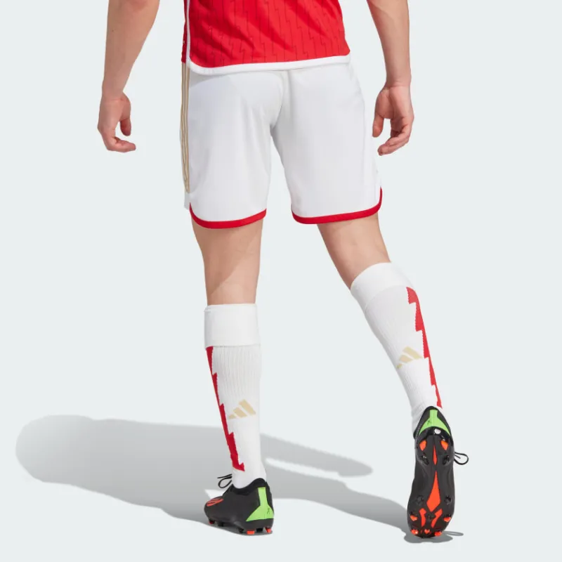 Adidas Soccer Bottoms 2023 2024 Season Arsenal Home Men's White-2
