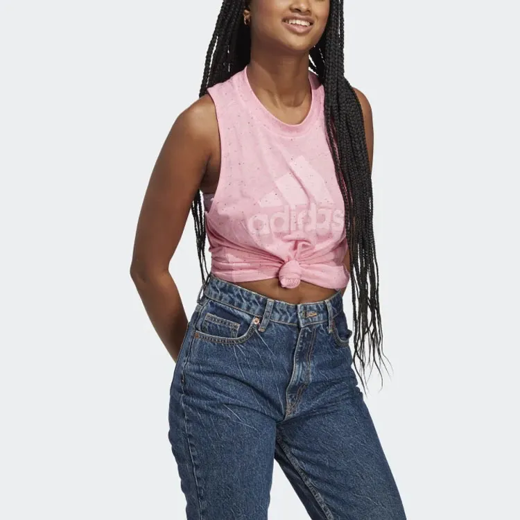 Adidas Free Shipping With AdiClub Future Icons Winners 3.0 Tank Top-2