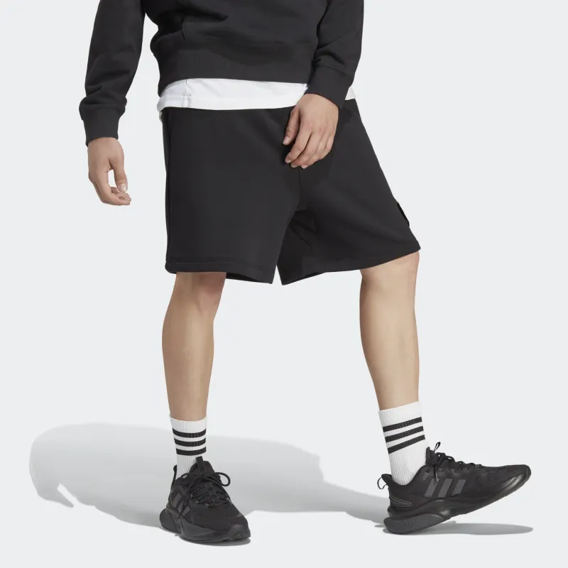 Adidas Lounge Casual Shorts Men Black-5