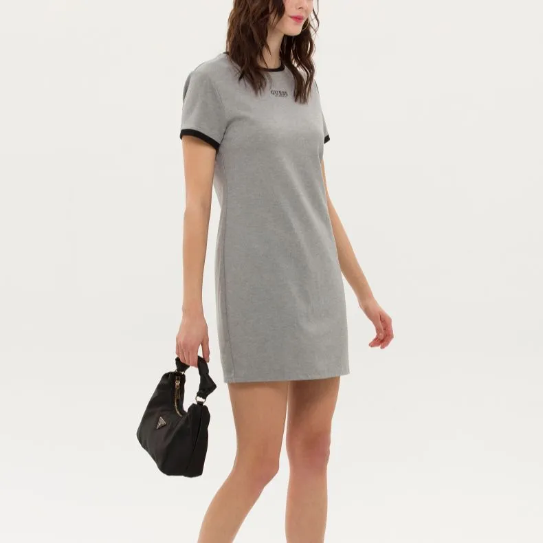 GUESS Slip Dresses Women's Heather Gray-3