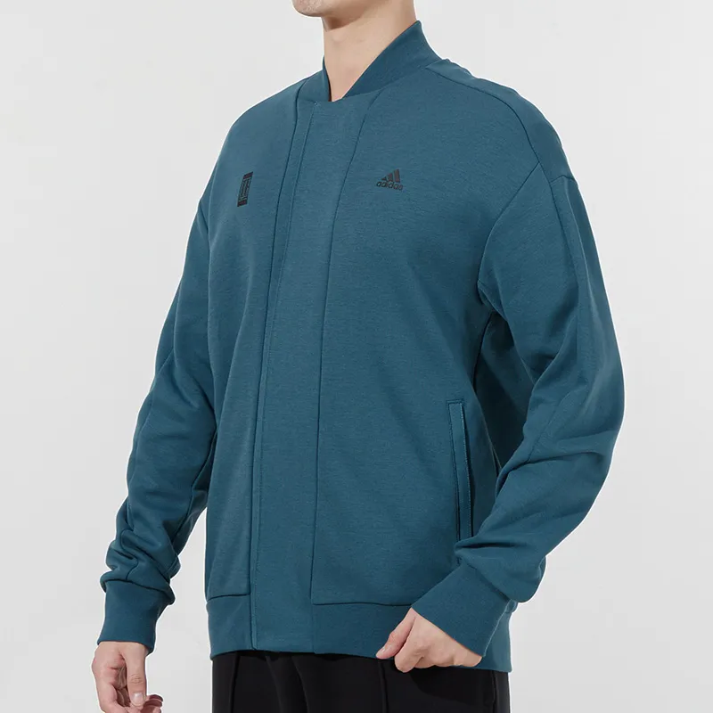 Adidas Jackets Men Sky Blue-2