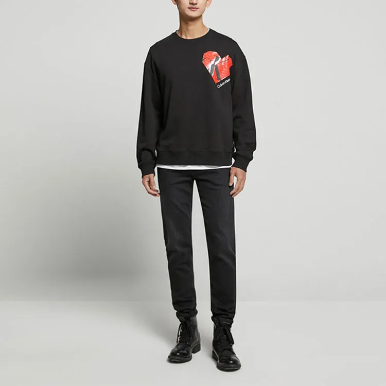 Calvin Klein Sweatshirts Unisex Black-2