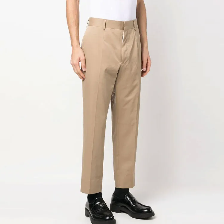 PRADA Casual Pants Men Khaki-3
