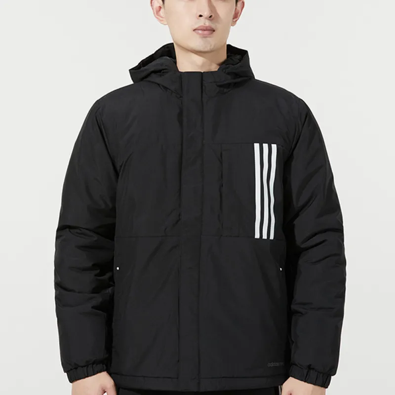 Adidas Neo Puffer Jackets Men Black-2