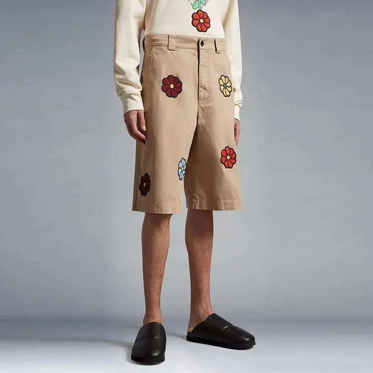 Jw Anderson X Moncler X JW Anderson Casual Shorts Unisex Khaki-3