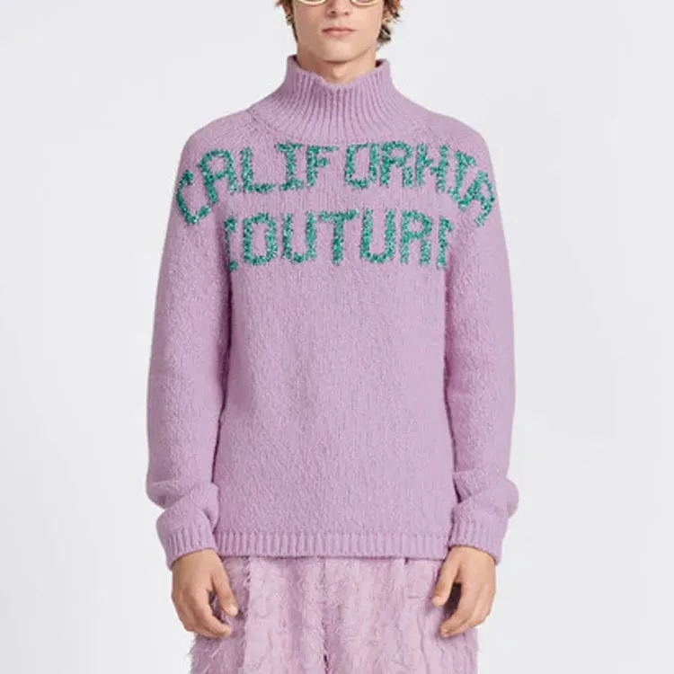DIOR X Erl Turtleneck Sweater-3