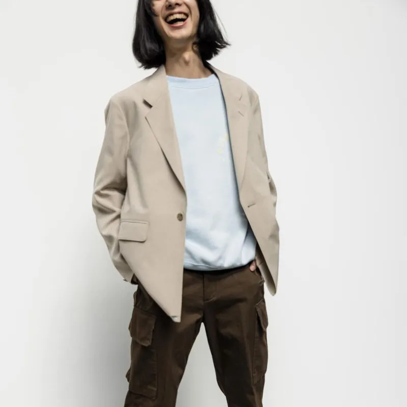 Beams Jackets Men Light Umber-3
