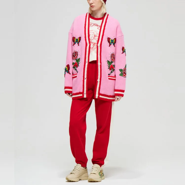 Ed Hardy Knitwear Women's Cherry Blossom Pink-4