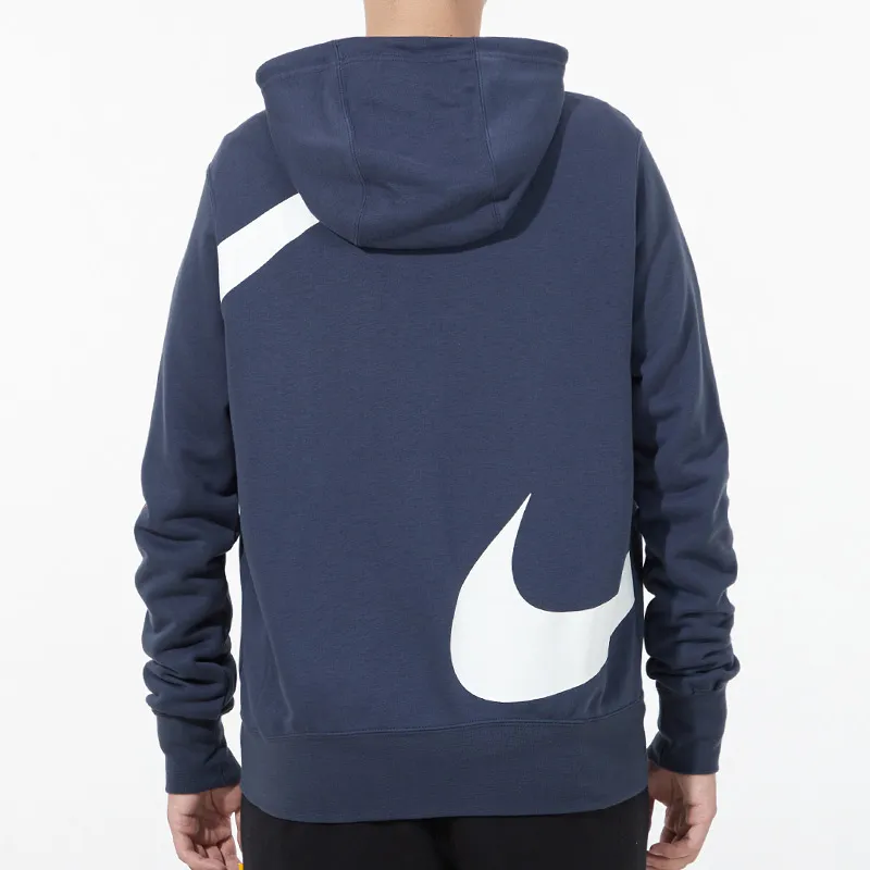 Nike Jackets Men Navy Blue-1