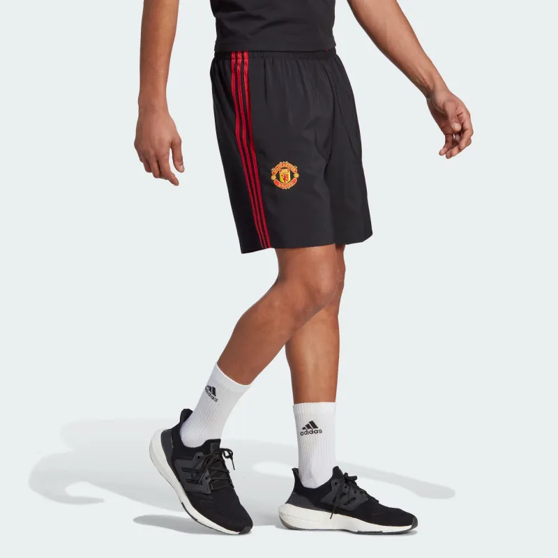 Adidas MANCHESTER UNITED THEATRE OF DREAMS Casual Shorts Men Black-1