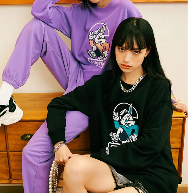 STARTER Sweatshirts Unisex Black-3
