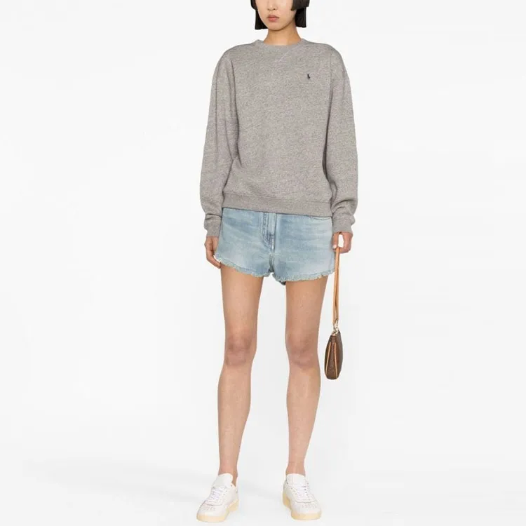 Polo Ralph Lauren Sweatshirt Women's Gray-1