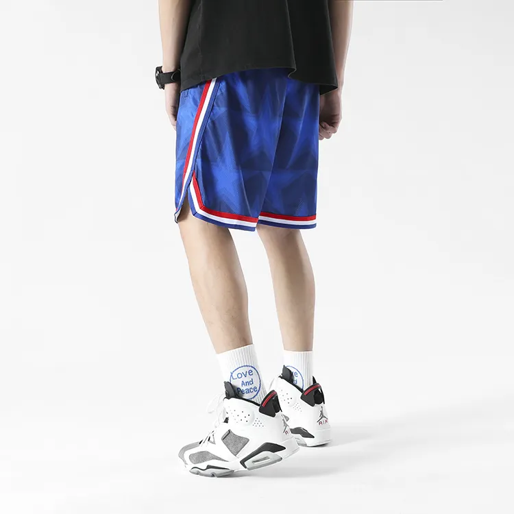 SandKnit Sports Shorts Unisex Indigo-3