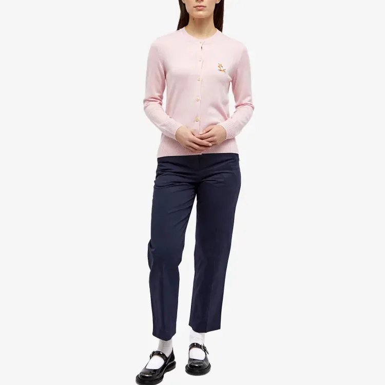 KENZO Logo Patch Cropped Trousers-1