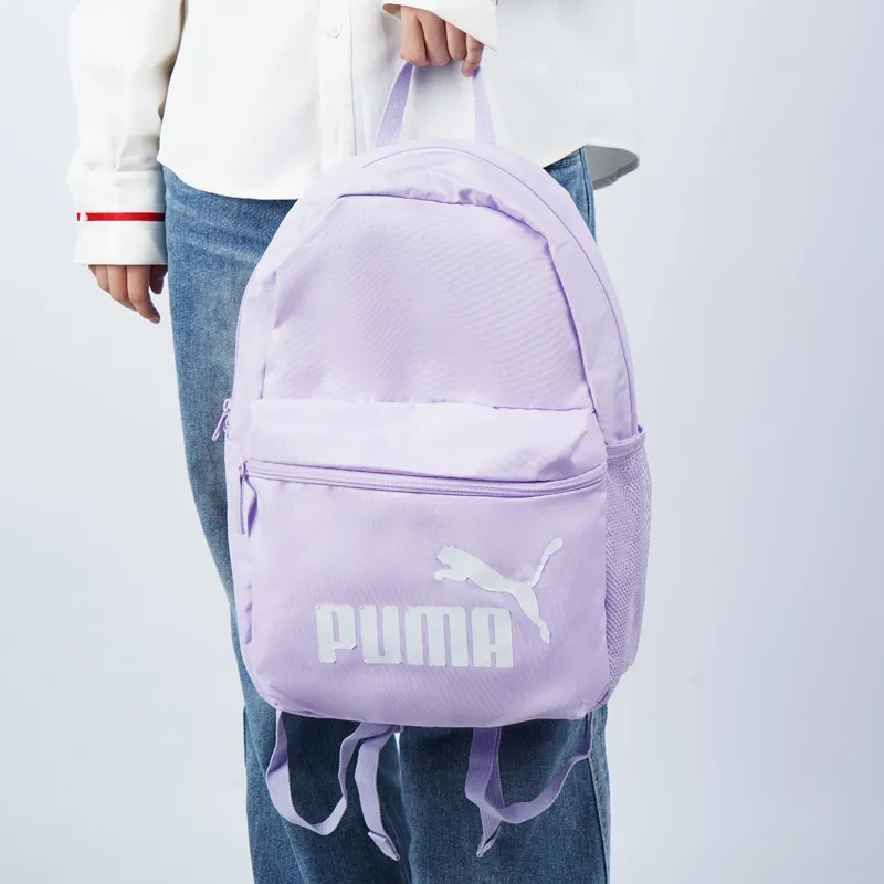 PUMA Fabric Backpack Regular Unisex Light Purple-3