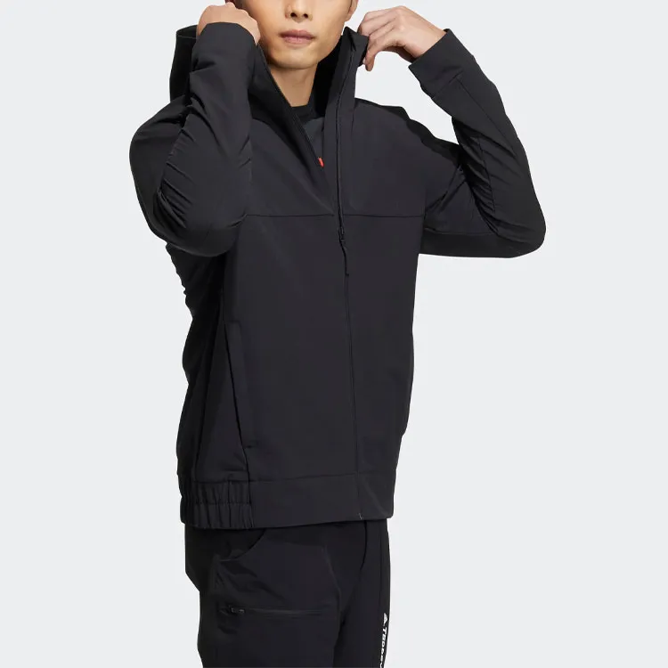 Adidas Jackets Unisex Black-3