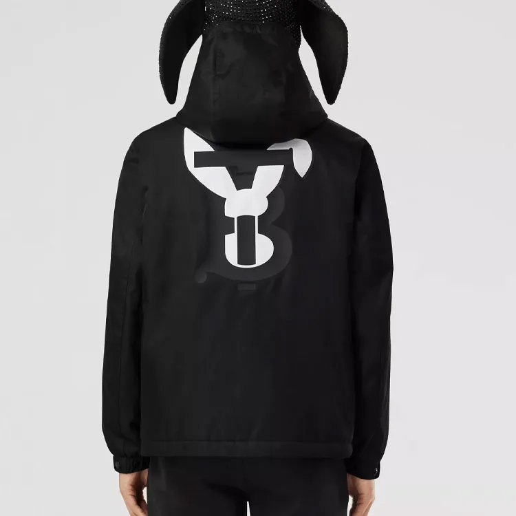 Burberry SS23 The Year Of The Rabbit Jackets Men Black-5