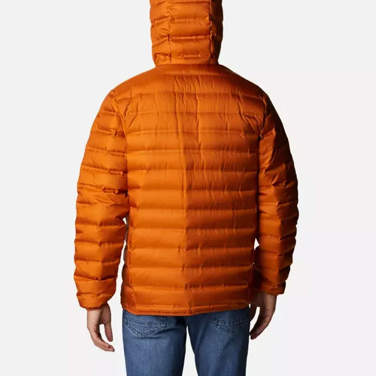 Columbia Lake 22 Jackets Men Orange Red-3