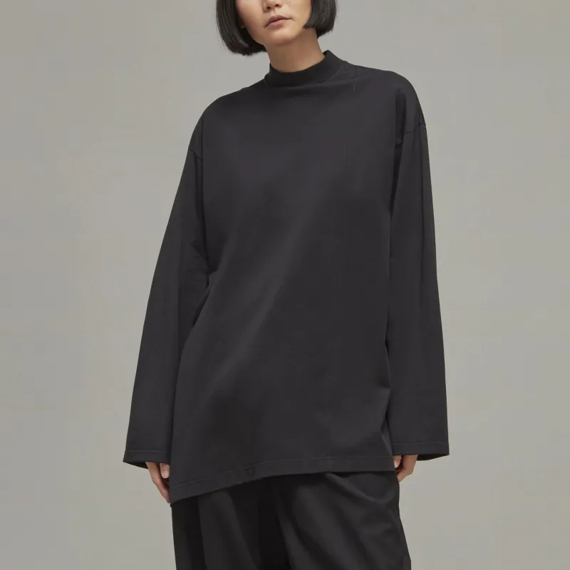 Y 3 T Shirts Women's Black-2