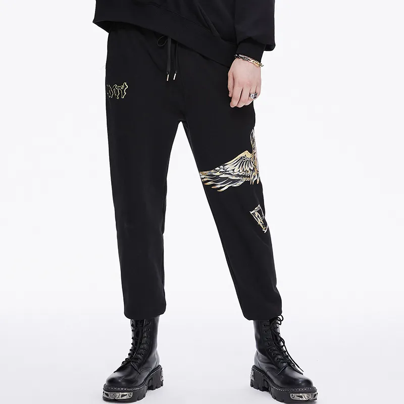 Boy London Knitted Sports Pants Unisex Black-3